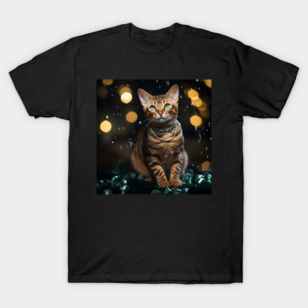 Gleaming Bengal T-Shirt by Enchanted Reverie